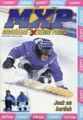 MXP - Mimořádně extrémní primát (DVD) (papírový obal)