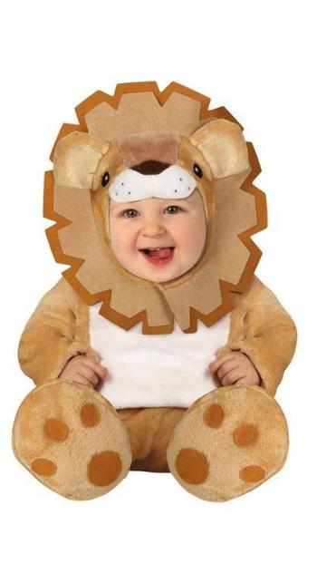 Guirca Dětský kostým pro nejmenší - Lví Král Simba Velikost nejmenší: 12 - 24 měsíců