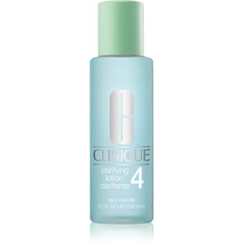 Clinique 3 Steps Clarifying Lotion 4 tonikum pro mastnou pleť 200 ml