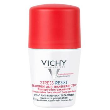 Vichy Antiperspirant roll-on proti nadměrnému pocení (Stress Resist 72H) 50 ml, 50ml