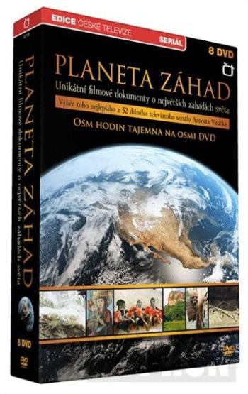 Planeta záhad - 8xDVD (8 dílů)