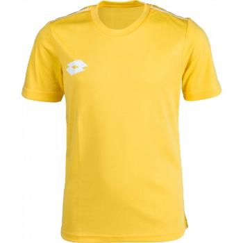 Lotto JERSEY DELTA JR Dětské sportovní triko, žlutá, velikost M