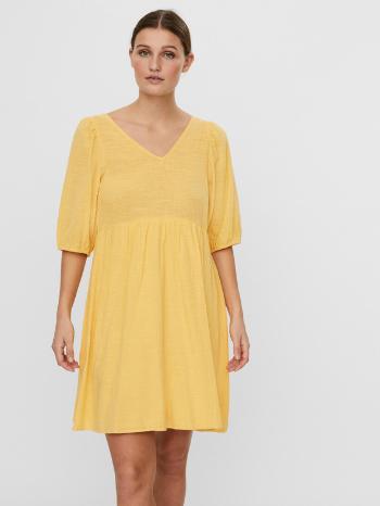 Vero Moda Gabi Šaty Žlutá