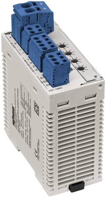 Jistič na DIN lištu Wago Epsitron 787-1664, 4x 1- 10 A, 4x 24 V/DC