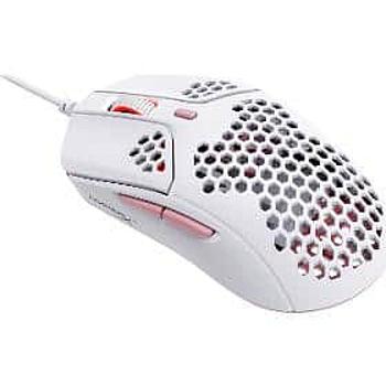 Pulsefire Haste - Mouse WH/PINK HYPERX