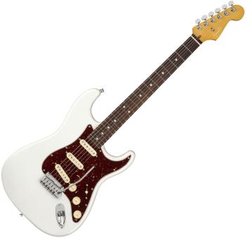 Fender American Ultra Stratocaster RW Arctic Pearl Elektrická kytara