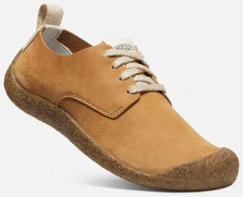 Keen MOSEY DERBY LEATHER WOMEN apple cinnamon/birch Velikost: 36 dámské boty