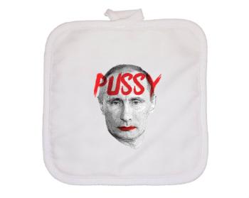 Chňapka čtverec Pussy Putin