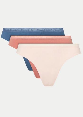 Dámská tanga Tommy Hilfiger UW0UW04890 3pack L Dle obrázku