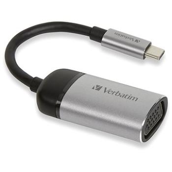 VERBATIM USB-C TO VGA ADAPTER - USB 3.1 GEN 1/ VGA, 10 cm (49145)