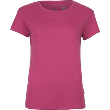 O'Neill ESSENTIALS T-SHIRT Dámské tričko, růžová, velikost XL