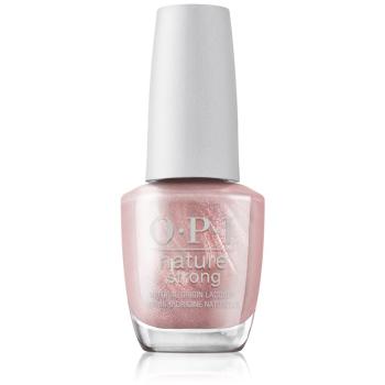 OPI Nature Strong lak na nehty Intentions are Rose Gold 15 ml