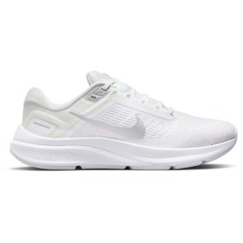 Nike AIR ZOOM STRUCTURE 24 Dámská běžecká obuv, bílá, velikost 42.5