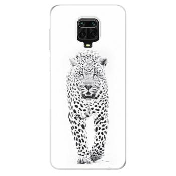 Odolné silikonové pouzdro iSaprio - White Jaguar - Xiaomi Redmi Note 9 Pro / Note 9S