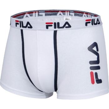 Fila MAN BOXER Pánské boxerky, bílá, velikost XL