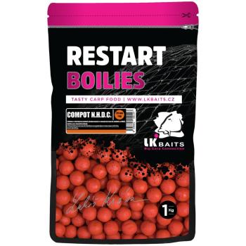 LK Baits Boilie ReStart Compot NHDC 20 mm, 1 kg