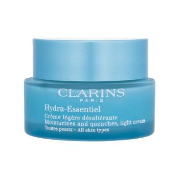 Clarins Hydra-Essentiel Light Cream 50 ml denní pleťový krém pro ženy na všechny typy pleti; na dehydratovanou pleť