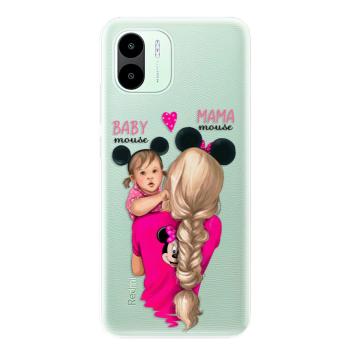 Odolné silikonové pouzdro iSaprio - Mama Mouse Blond and Girl - Xiaomi Redmi A1 / A2