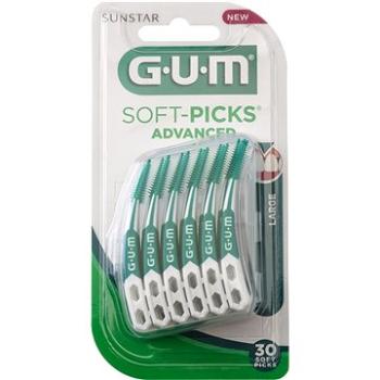 GUM Soft-Picks Advanced Large masážní  30 ks (7630019902816)