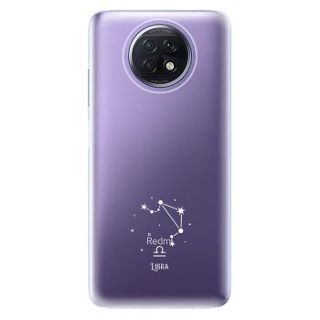 Odolné silikonové pouzdro iSaprio - čiré - Váhy - Xiaomi Redmi Note 9T