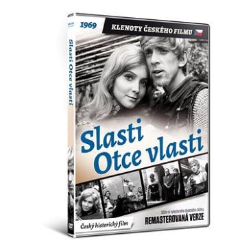 Slasti Otce vlasti - edice KLENOTY ČESKÉHO FILMU (remasterovaná verze) - DVD (N02487)