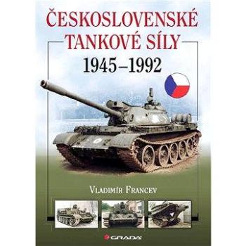 Československé tankové síly 1945-1992 (978-80-247-4029-4)