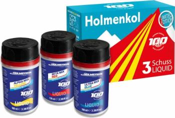 Holmenkol 3 Schuss Liquid 3x100ml Vosk na lyže