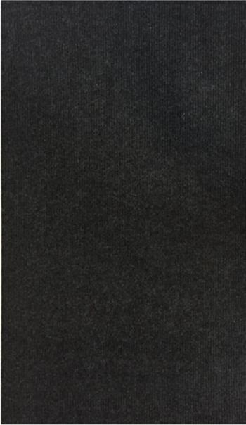Vopi koberce Běhoun na míru Polo - šíře 70 cm Černá