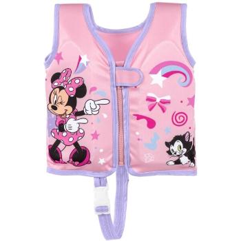 Bestway FABRIC SWIM KIDS VEST S/M Dívčí plavecká vesta, růžová, velikost