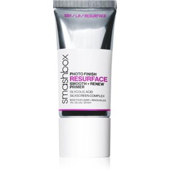 Smashbox Photo Finish Resurface Smooth + Renew Primer rozjasňující a vyhlazující podkladová báze 30 ml