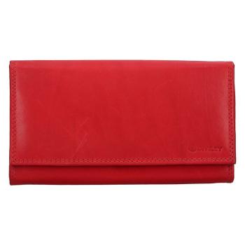 Dámska kožená peňaženka Diviley Lorre - červená