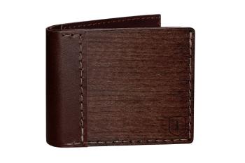 Dřevěná peněženka Brunn Virilia, pánská s doživotní zárukou a možnosti výměny či vrácení do 30 dnů zdarma