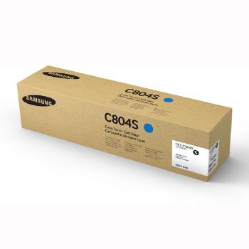 SAMSUNG CLT-C804S - originální toner, azurový, 15000 stran