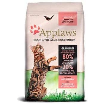 Applaws granule Cat Adult kuře s lososem 7,5 kg (5060122491648)