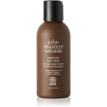 John Masters Organics Plant Based Keratin & Crambe Abyssinica noční regenerační maska na vlasy 125 ml