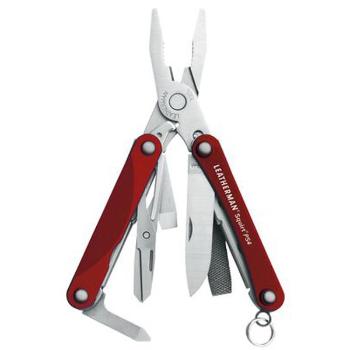 MultiTool Leatherman Squirt PS4 Red