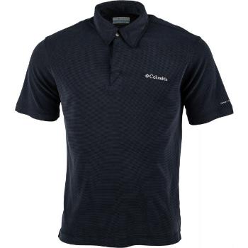 Columbia SUN RIDGE POLO Pánské polo triko, tmavě šedá, velikost