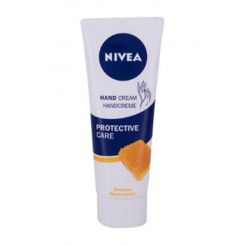 Nivea Hand Care Protective Beeswax 75 ml krém na ruce pro ženy