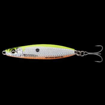 Savage gear wobler psycho sprat sinking lemon black flash 10,2 cm 50 g