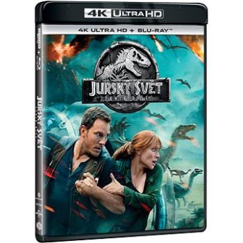 Jurský svět: Zánik říše (2 disky) - Blu-ray + 4K Ultra HD (U00235)
