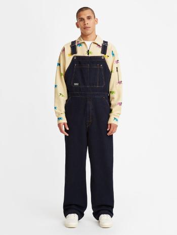 Levi's® Skateboarding Overalls Jeans Modrá