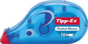 Tipp-Ex Pocket Mouse korekční váleček, 4.2 mm, 10 m, bílá, 1 ks