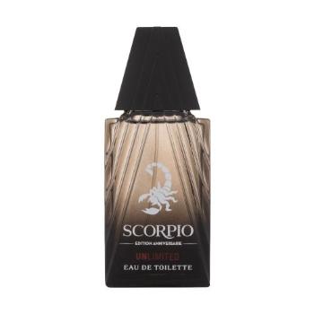 Scorpio Unlimited Anniversary Edition 75 ml toaletní voda pro muže poškozená krabička