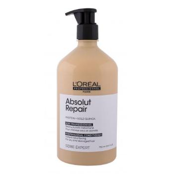 L'Oréal Professionnel Série Expert Absolut Repair Gold Quinoa + Protein 750 ml kondicionér pro ženy na poškozené vlasy