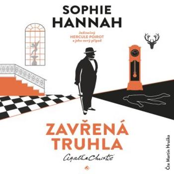 Zavřená truhla - Agatha Christie, Sophie Hannah - audiokniha