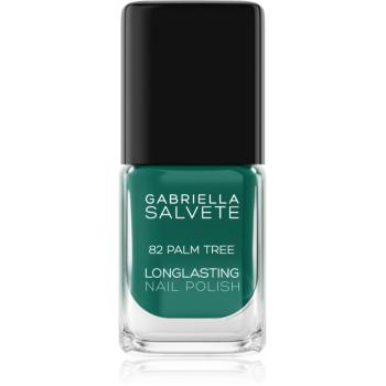 Gabriella Salvete Longlasting Enamel dlouhotrvající lak na nehty s vysokým leskem odstín 82 Palm Tree 11 ml