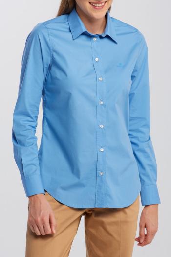 KOŠILE GANT SOLID STRETCH BROADCLOTH SHIRT modrá 40