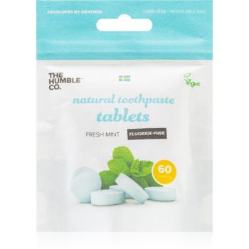 The Humble Co. Natural Toothpaste Tablets pastilky bez fluoridu 60 ks