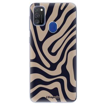 Odolné silikonové pouzdro iSaprio - Zebra Black - Samsung Galaxy M21