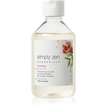 Simply Zen Sensorials Blooming hydratační sprchový gel 250 ml